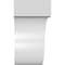 Ekena Millwork 3-in. W x 6-in. D x 6-in. H Del Monte Architectural Grade PVC Knee Brace BRCP03X06X06DEL - alternate 4